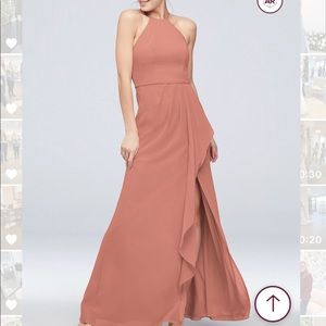 David’s Bridal bridesmaid dress